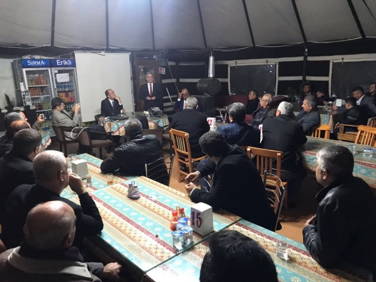 Burdur’da Çiğ Süt Fiyatları Ve Süt Endüstrisi Konuşuldu