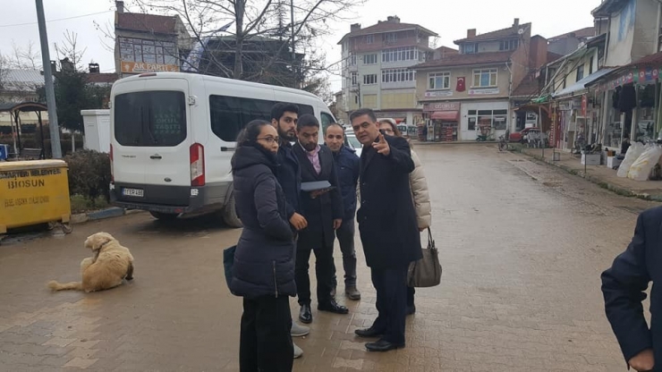 Bursa Anıtlar Röleve Bölge Müdürü’nden Pazaryeri’ne Ziyaret