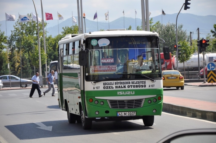 Kriterlere Uymayan Özel Halk Otobüslerine Sefer Cezası