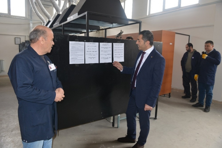 Dto Kalifiyeli Elemanlar İçin Eğitimlerine Devam Ediyor