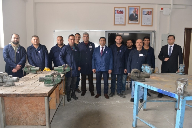 Dto Kalifiyeli Elemanlar İçin Eğitimlerine Devam Ediyor