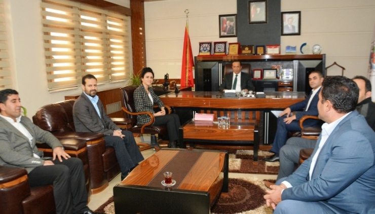 Başkan Toltar, Okul Aile Birliğini Ağırladı