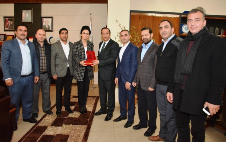 Başkan Toltar, Okul Aile Birliğini Ağırladı