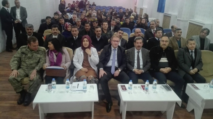 Elazığ’da ‘Elimi Tutarmısın’ Projesi