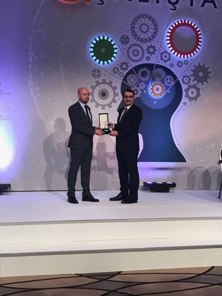 Epdk’dan Kayserigaz’a Ar-ge Ödülü