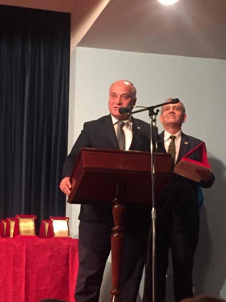 Başkan Şanlı Sanat Ödülüne Layık Görüldü