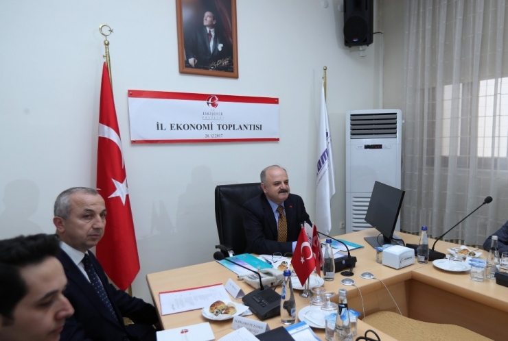 “İl Ekonomi Toplantısı” Tülomsaş’ta Gerçekleştirildi