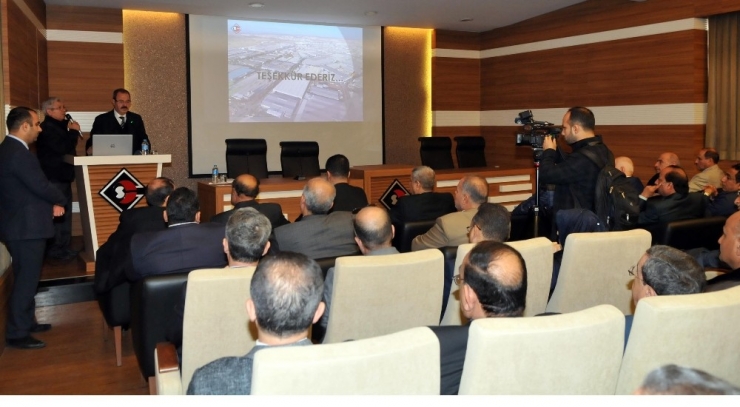 Gaziantep-ırak İş Ve Yatırım Forumu