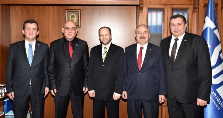 Tesob Başkan Kara: "Coğrafi İşaretli Ürünlerimizin Artması Esnafımızı Kalkındırır"