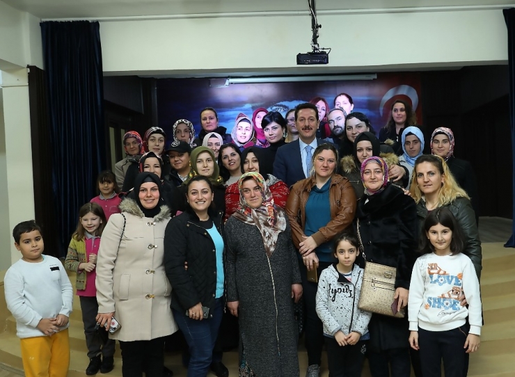 İlkadım’dan Eğitime Destek