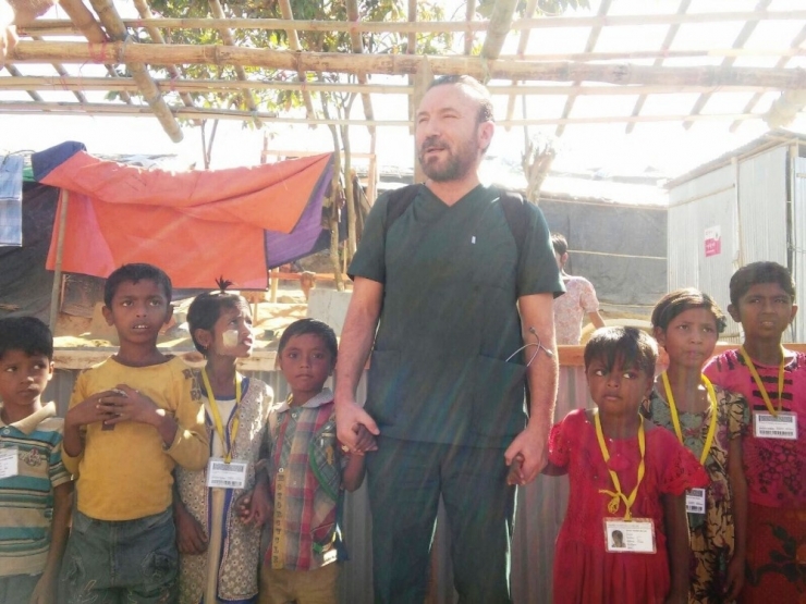 Doğan, İdebir’de Arakan İzlenimlerini Anlattı