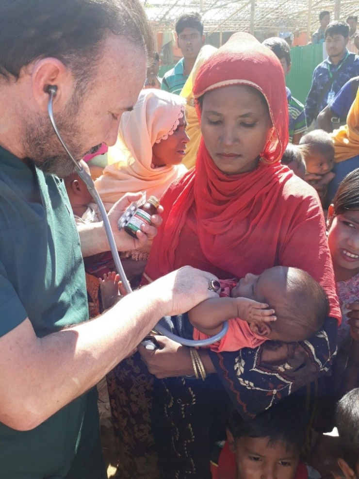 Doğan, İdebir’de Arakan İzlenimlerini Anlattı