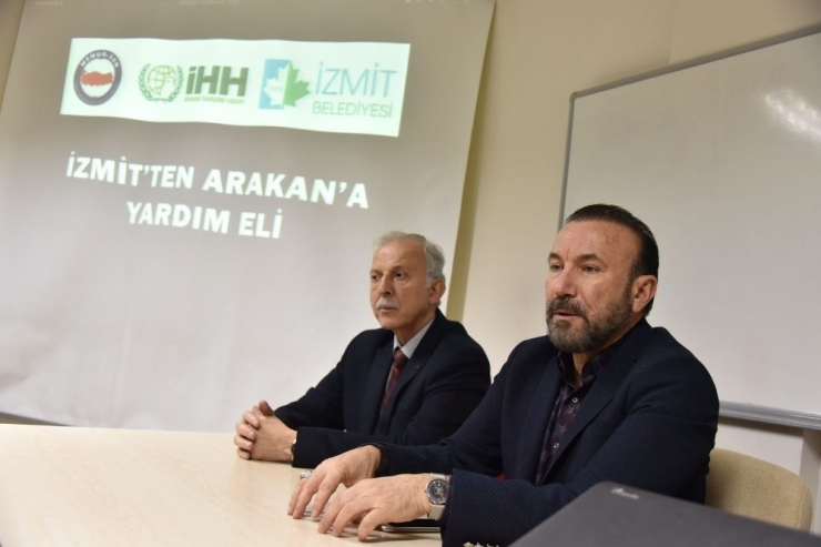 Doğan, İdebir’de Arakan İzlenimlerini Anlattı