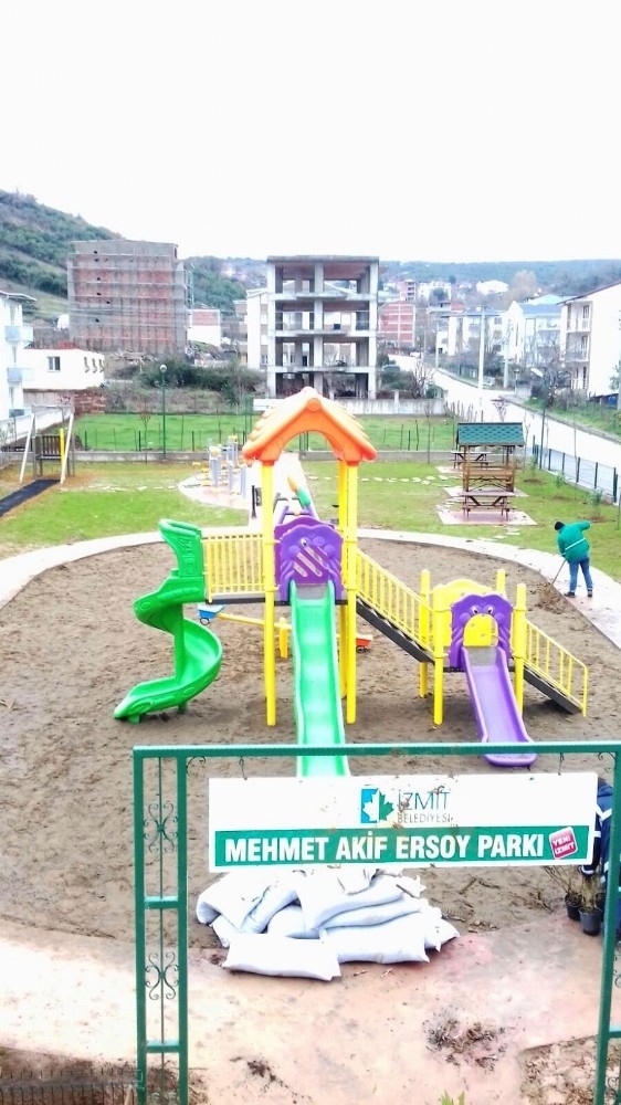 Alikahya’da Park Açılışı Var