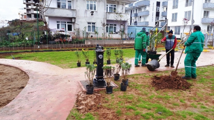 Alikahya’da Park Açılışı Var