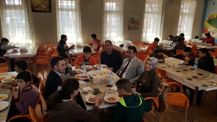 Kaymakam Öter, Okul Ziyaretlerine Devam Ediyor