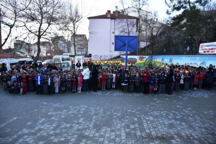 Kozabirlik İlkokulu’nda “ Ümmet Çorbası” Etkinliği