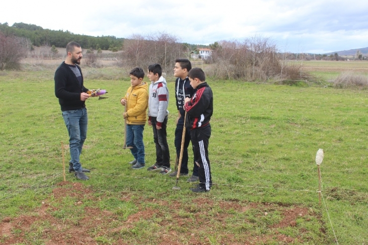 Küçük Arkeologlar, Tarihi Eserlere Sahip Çıkmayı Öğreniyor