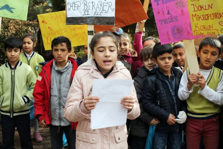 Midyatlı Çocuklardan Yetişkinlere Temizlik Dersi