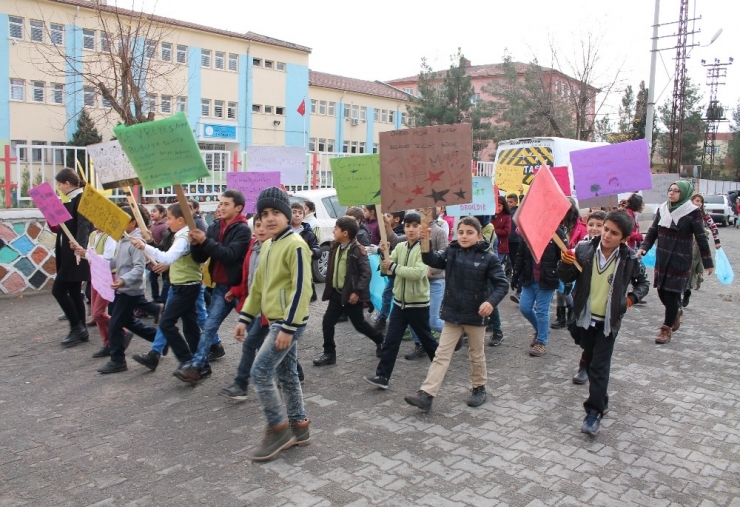 Midyatlı Çocuklardan Yetişkinlere Temizlik Dersi