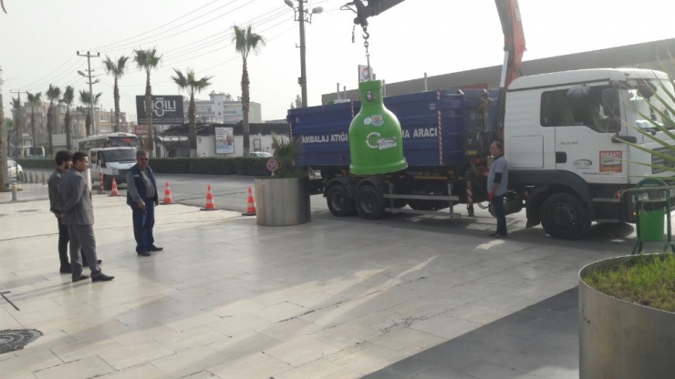 Tarsus Belediyesi’nden ‘Kumbara Projesi’