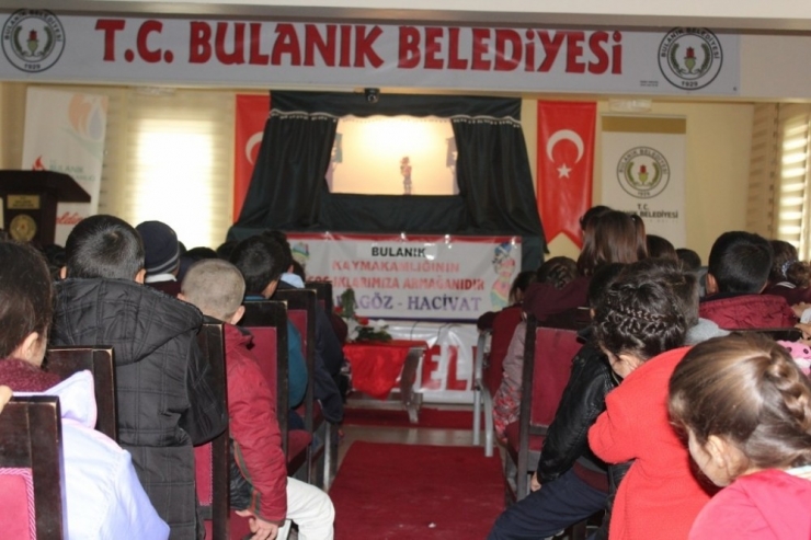 Bulanıklı Öğrenciler Tiyatroyla Buluştu