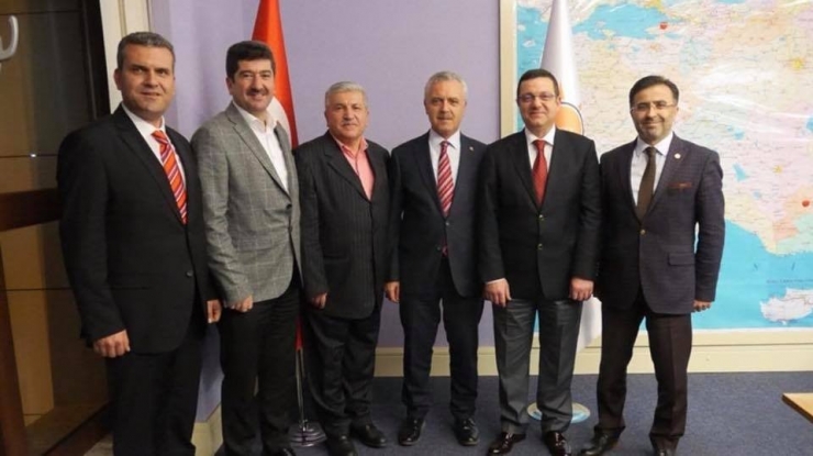 Nazilli’de Ak Parti’yi 2019 Seçimlerine Bülent Sayar Taşıyacak