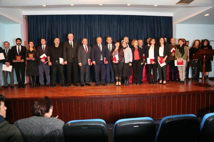 Odunpazarı Belediyesi’ne 5 Dalda Sanat Ödülü