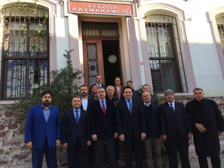 Ayvalık’ta Osb Yönetim Kurulu İlk Toplantısı Yapıldı