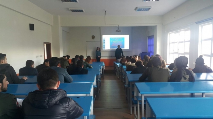 Öğrencilere İş Sağlığı Ve İş Güvenliği Eğitimi