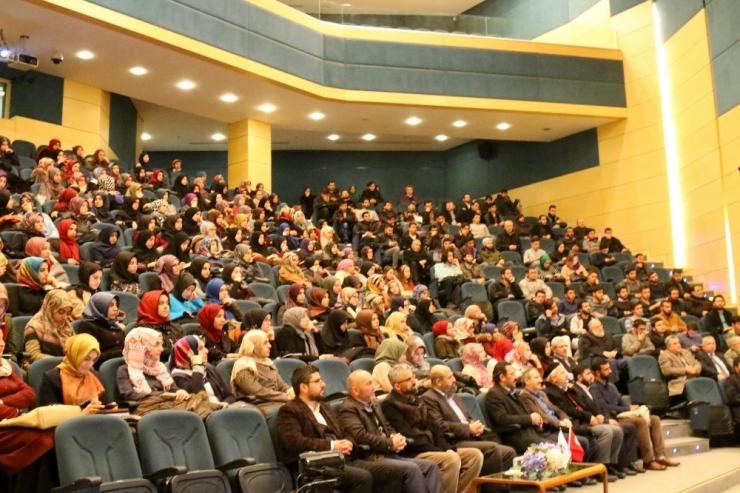 Kudüs’ün Geçmişi Ve Geleceği Saü’de Konuşuldu