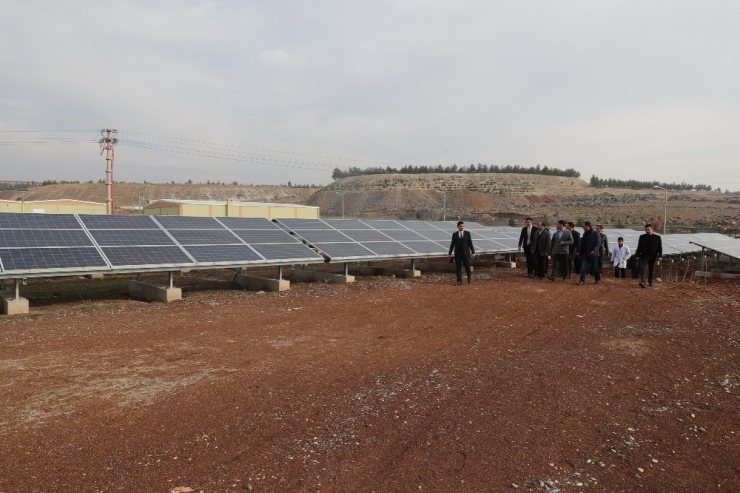 Şanlıurfa’da Güneş Enerjisi Santralleri İle Enerji İhtiyacı Giderilecek