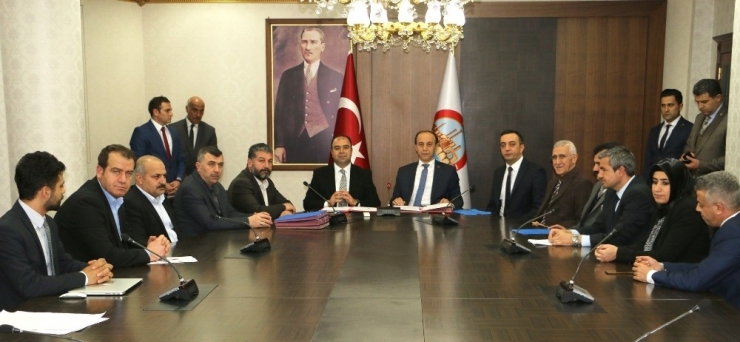 Şanlıurfa’nın Gelişimi İçin 4 Yeni Hizmet