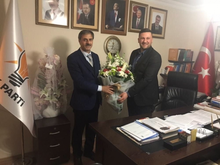 Başkan Alemdar’dan Başkan Erken’e İade-i Ziyaret