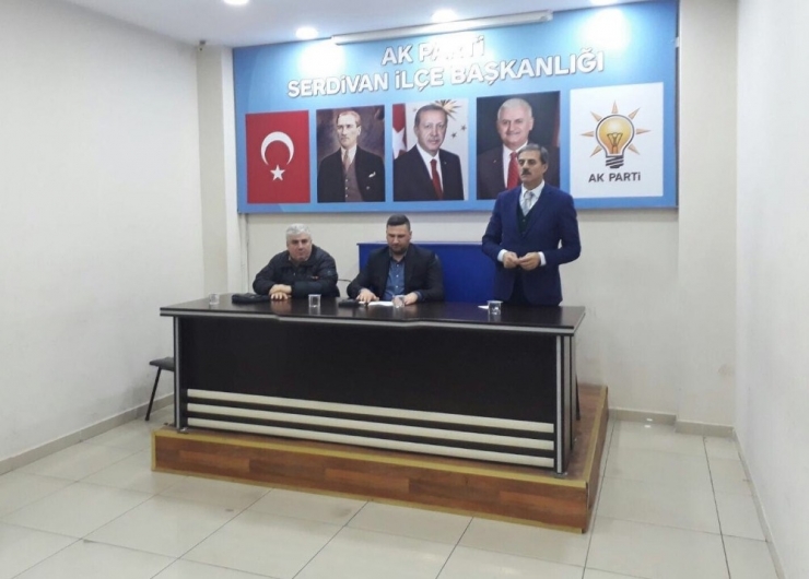 Başkan Alemdar’dan Başkan Erken’e İade-i Ziyaret