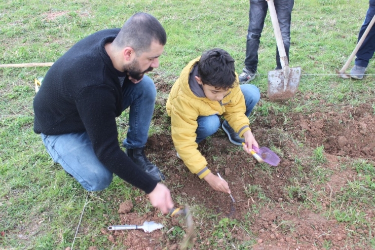 Küçük Arkeologlar, Tarihi Eserlere Sahip Çıkmayı Öğreniyor