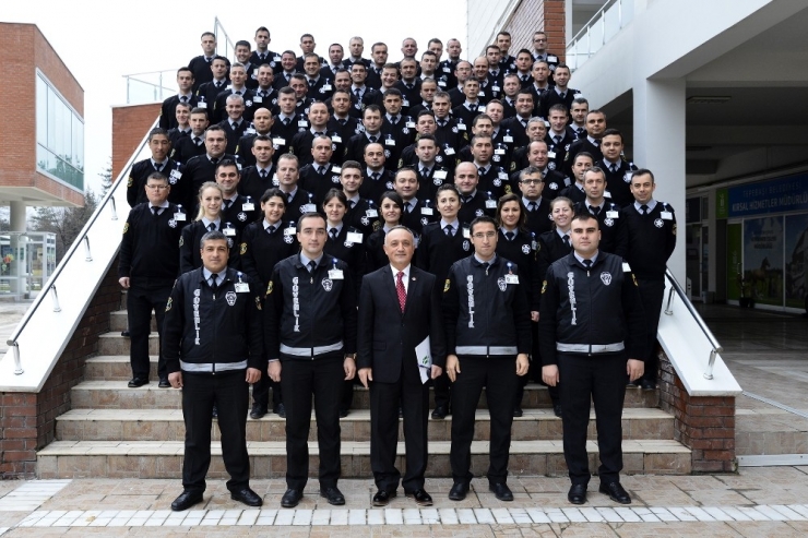 Tepebaşı Belediyesi’nden Güvenlik Personeline Eğitim