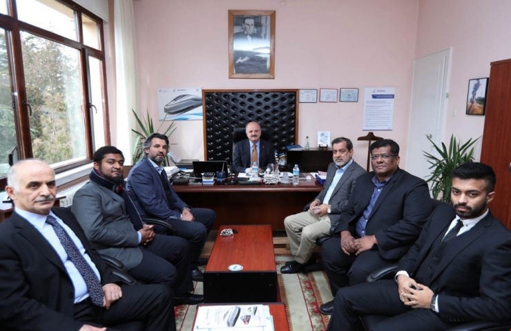 Bangladeş Demiryolları Komitesi’nden Tülomsaş’a İnceleme Ziyareti