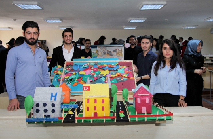 Aiçü’de Öğretim Materyalleri Sergisi Açıldı