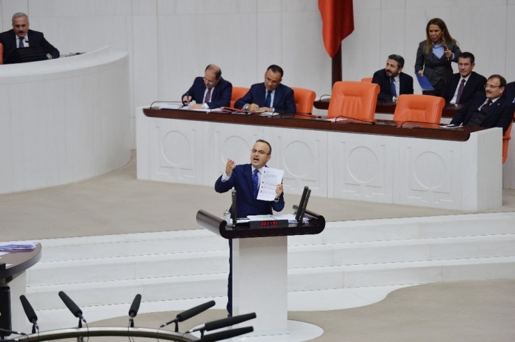 Tbmm Genel Kurulu’nda Tartışma