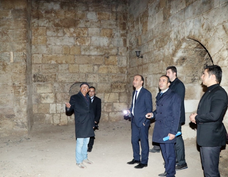 Şanlıurfa’da 12’nci Yüzyıl’dan Kalma Hamam Bulundu