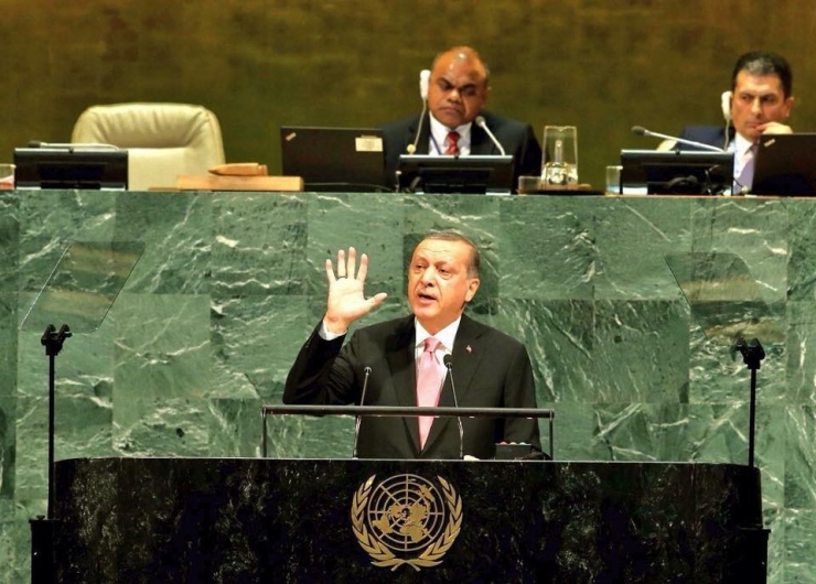 Başkan Bakıcı Bm Genel Kurulu’nun Kudüs Kararını Değerlendirdi