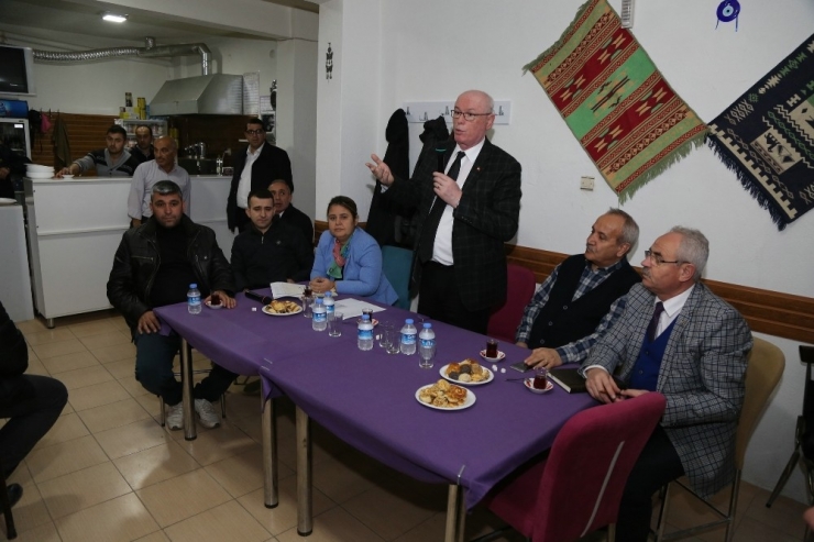 Başkan Kurt Emek Mahallesi’ne 3 Buçuk Yılda Yapılan Hizmetleri Anlattı