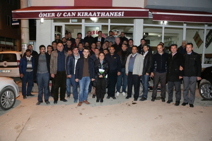 Başkan Kurt Emek Mahallesi’ne 3 Buçuk Yılda Yapılan Hizmetleri Anlattı