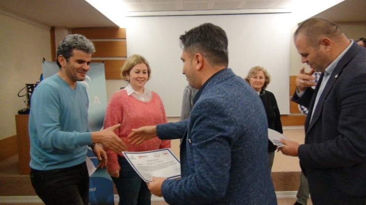 Bakka’da Eğitimde Stem Uygulamasında Sertifikalar Verildi