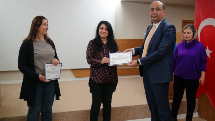 Bakka’da Eğitimde Stem Uygulamasında Sertifikalar Verildi