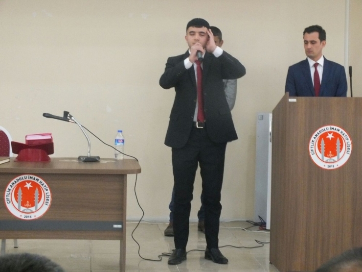 Niğde’de Kur’an- Kerim Güzel Okuma Yarışması Düzenlendi