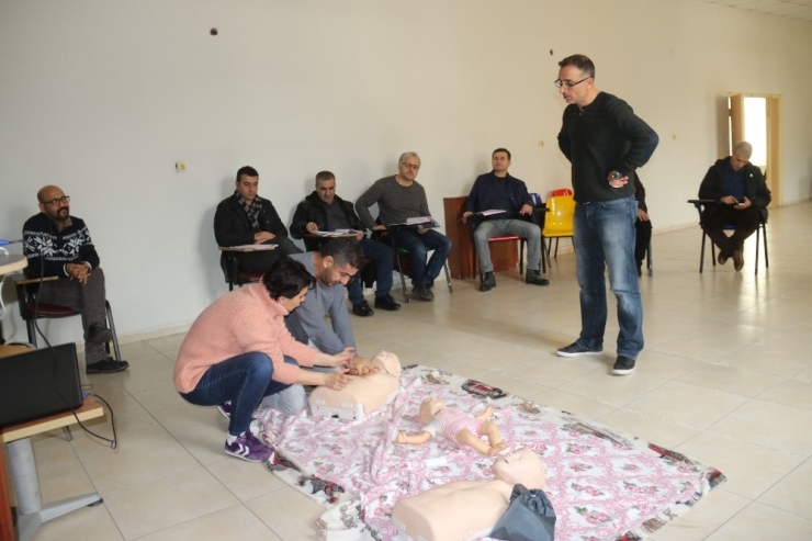 Bağlar Belediyesi Personeline İlkyardım Eğitimi