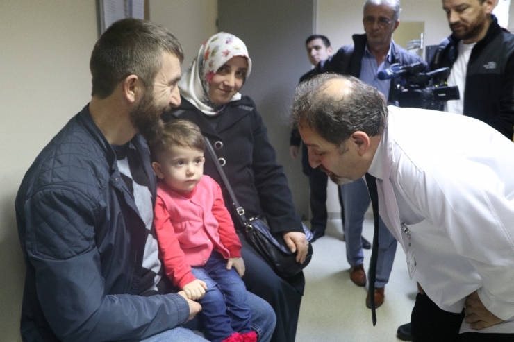 İlk Kez Duydu, İlk Tepkisi Ağlamak Oldu