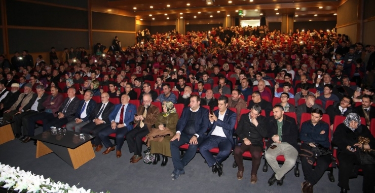 Büyükşehir’den Kur’an Tilaveti